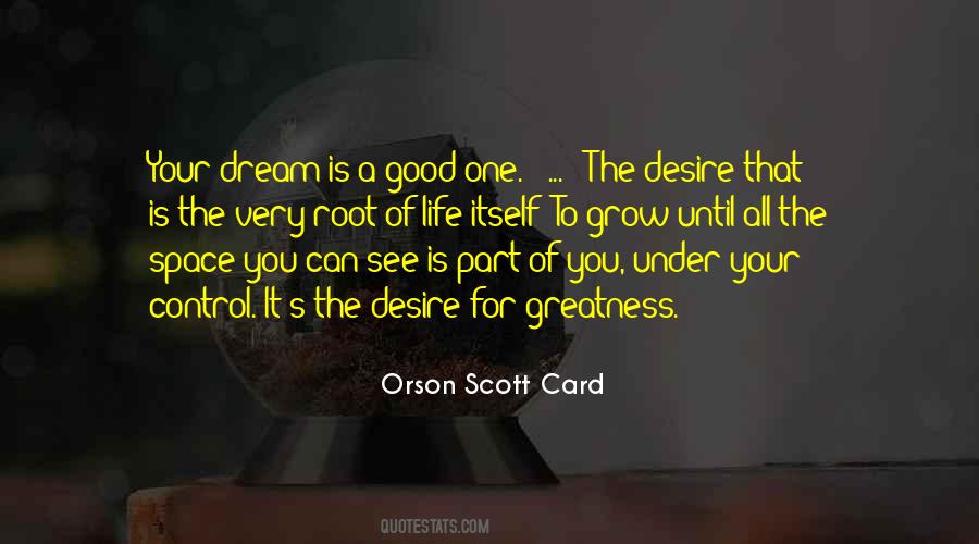 One Dream Quotes #69763