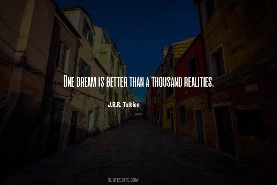 One Dream Quotes #764900