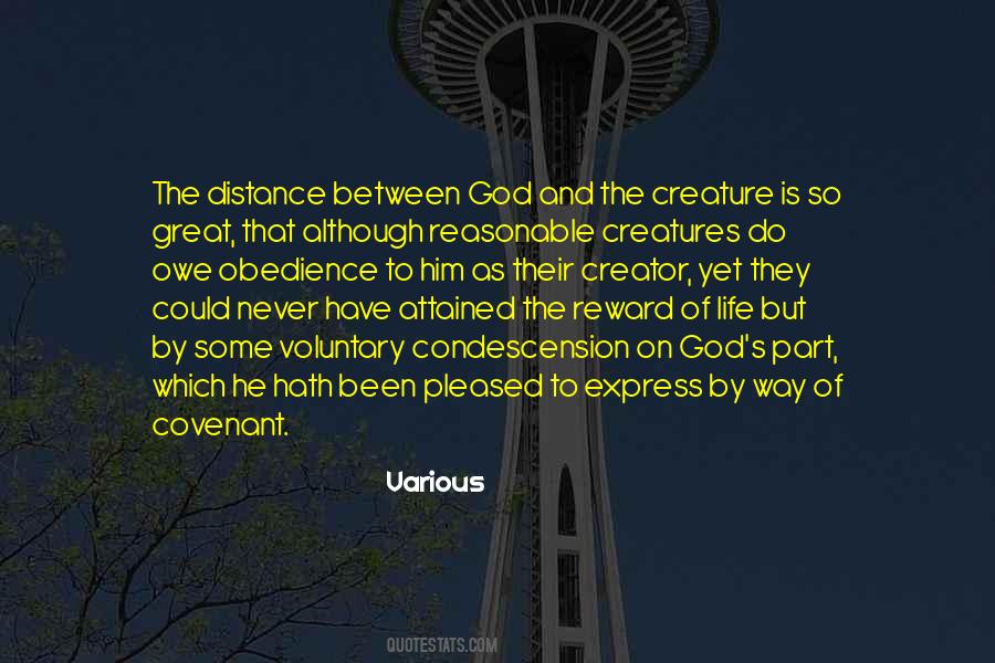 God Will Reward You Quotes #1165553
