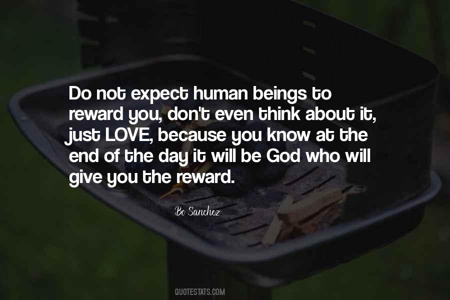 God Will Reward You Quotes #713784