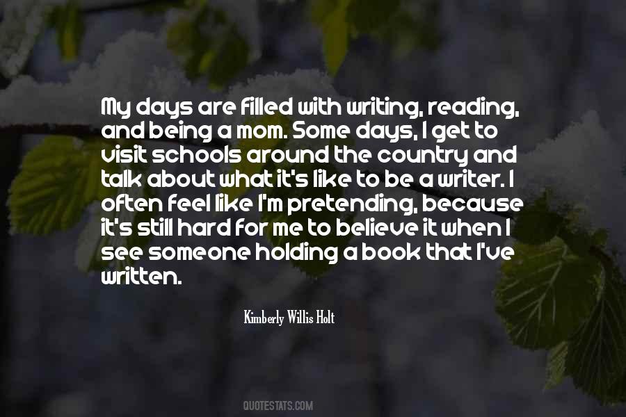 Mom Book Quotes #1009607