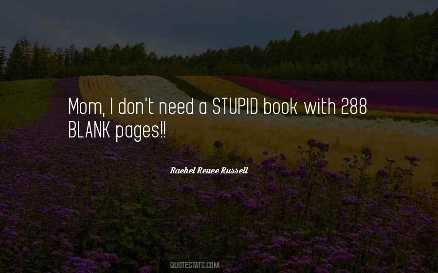 Mom Book Quotes #1530303