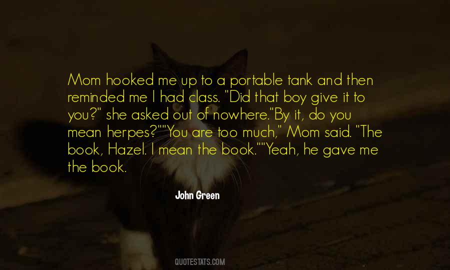 Mom Book Quotes #1546126