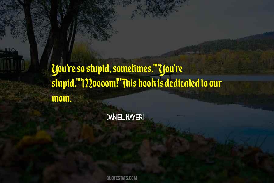 Mom Book Quotes #33430