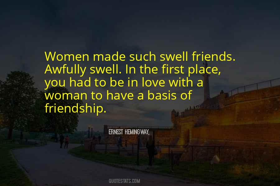 Quotes About Friendship Women #162223