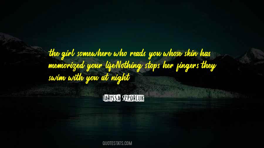 Nothing Stops You Quotes #1307096