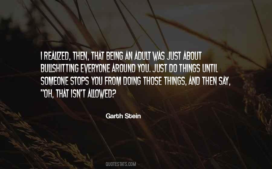 Nothing Stops You Quotes #77073