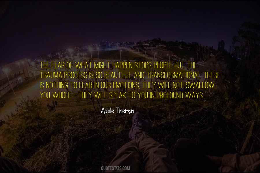 Nothing Stops You Quotes #882426
