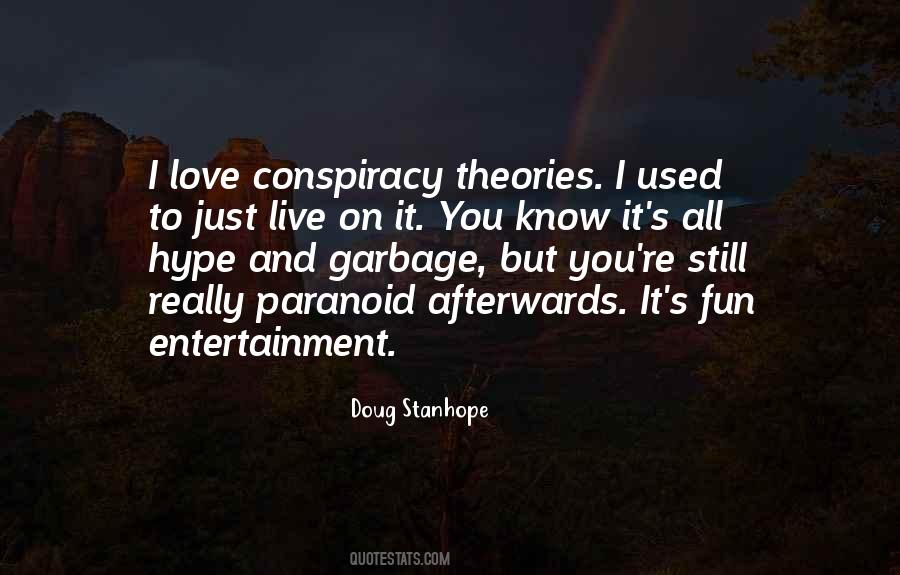 Conspiracy Of Love Quotes #120914