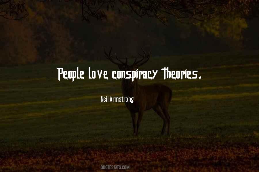 Conspiracy Of Love Quotes #1212536