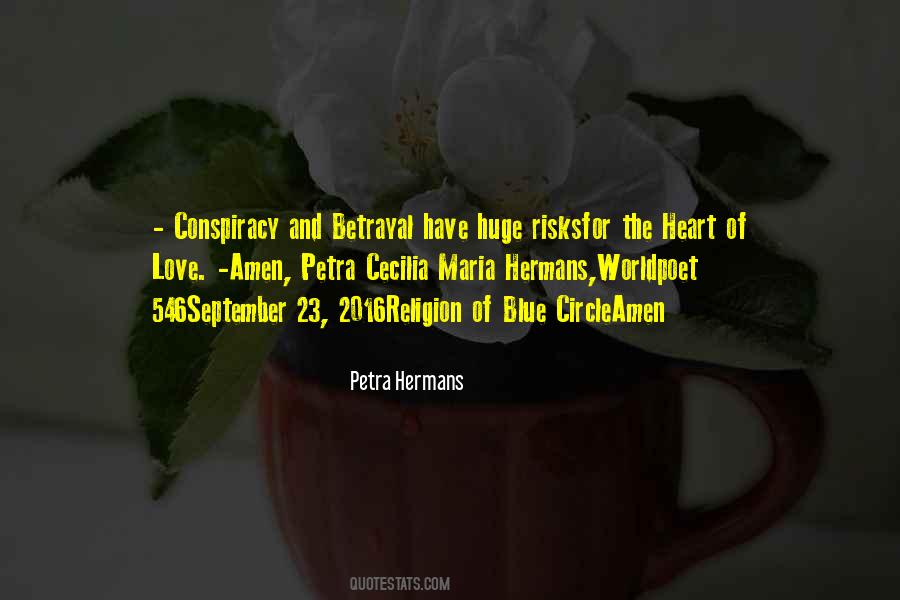 Conspiracy Of Love Quotes #1692993