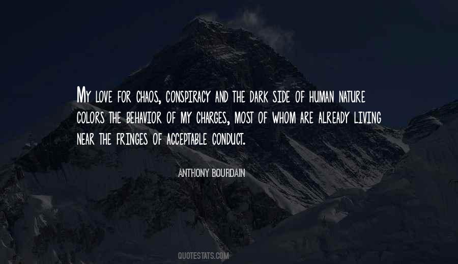 Conspiracy Of Love Quotes #239620