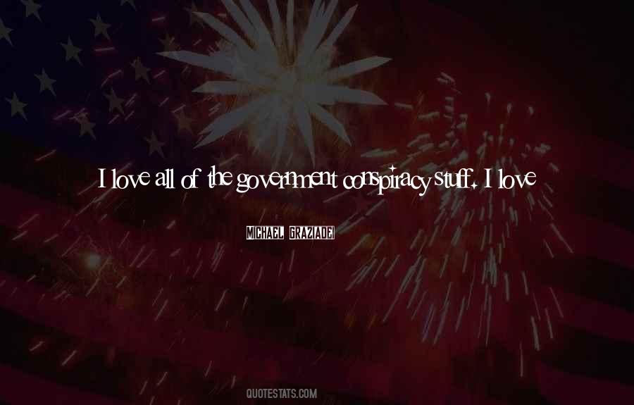 Conspiracy Of Love Quotes #372074