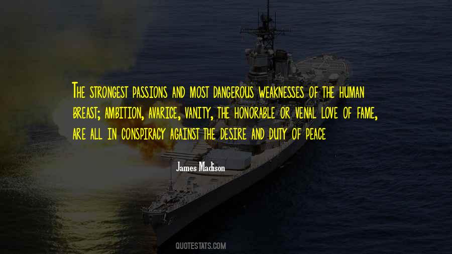 Conspiracy Of Love Quotes #423515
