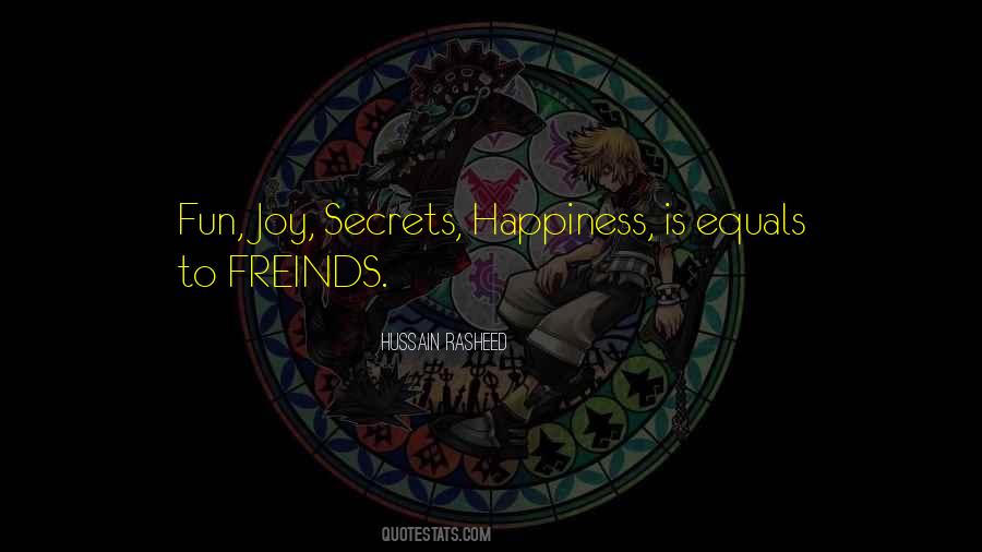 Fun Happiness Quotes #145040