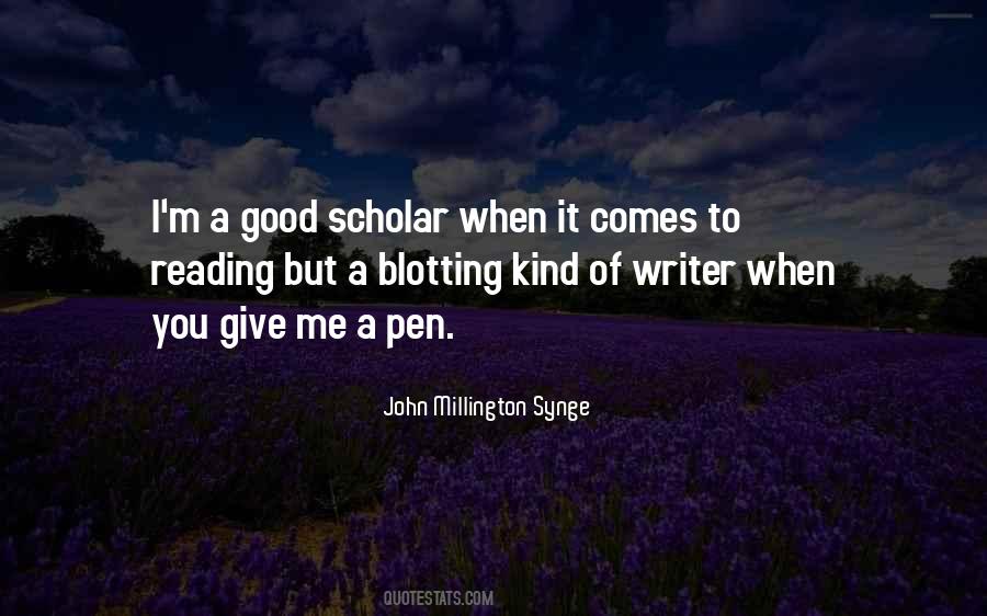 Good Pen Quotes #1508009