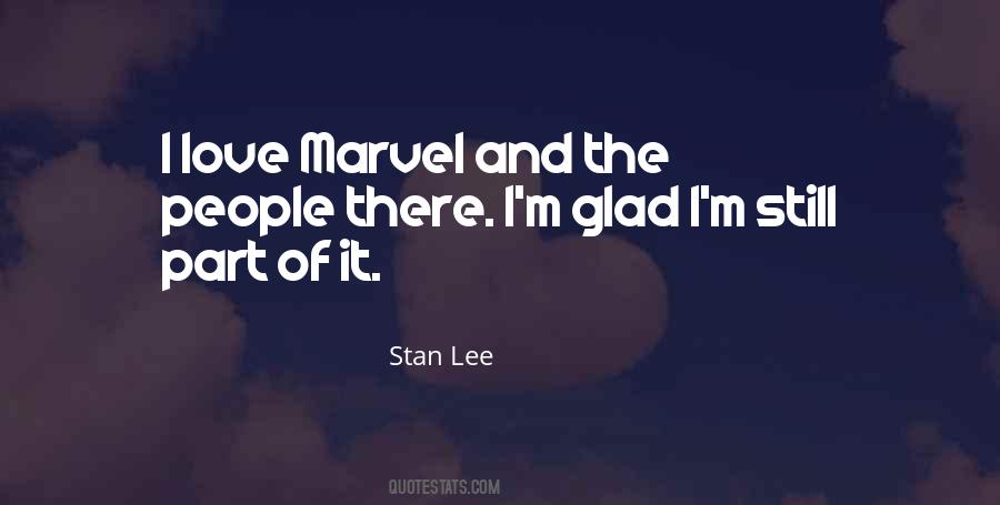 Love Marvel Quotes #1427578