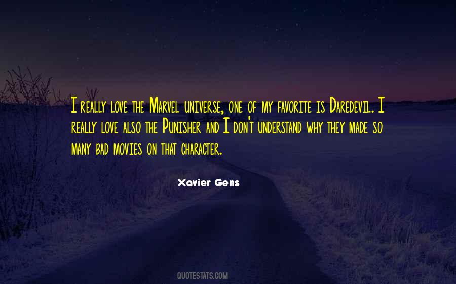 Love Marvel Quotes #1762635