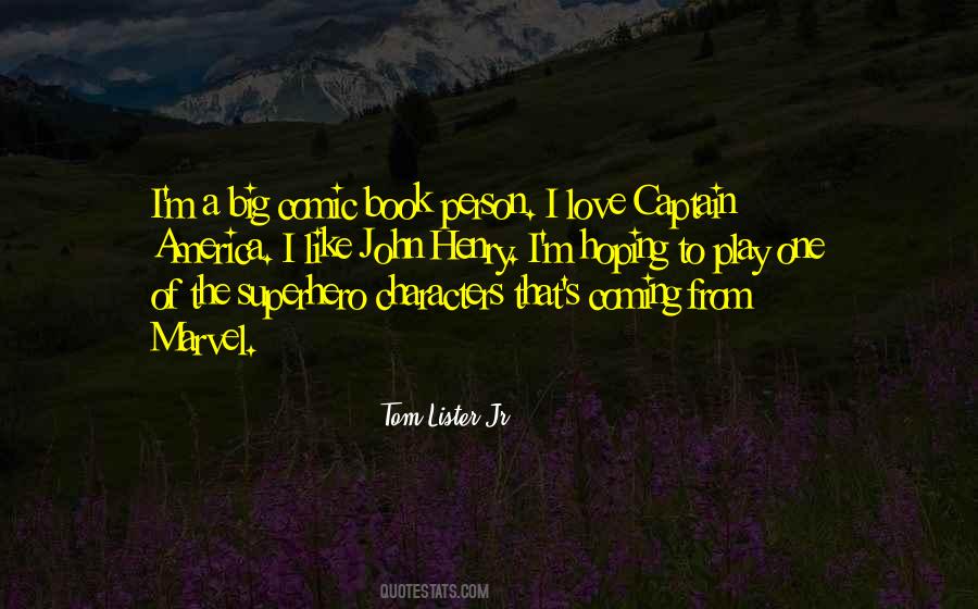 Love Marvel Quotes #560545