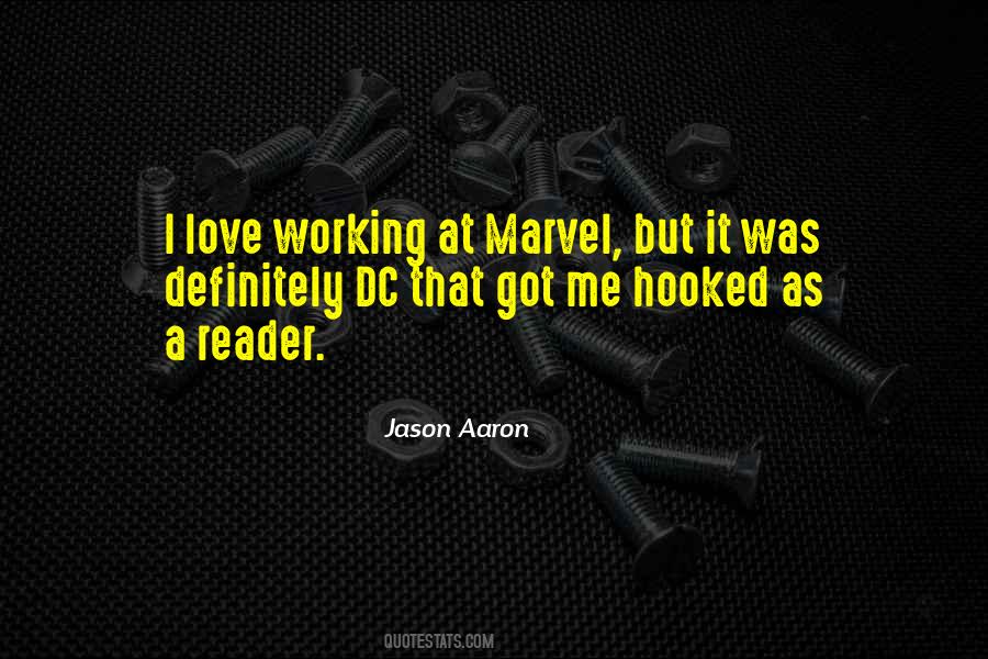 Love Marvel Quotes #791799