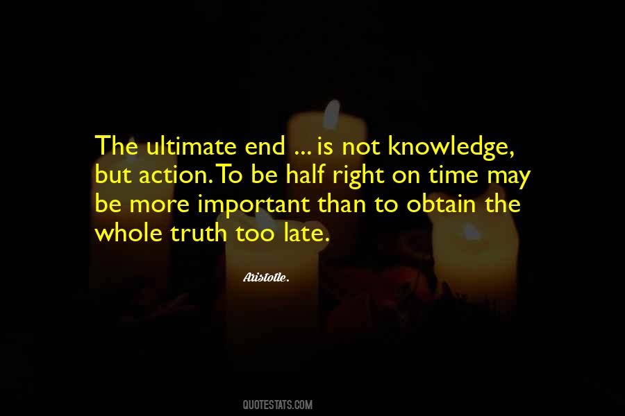 Not Late Quotes #629751