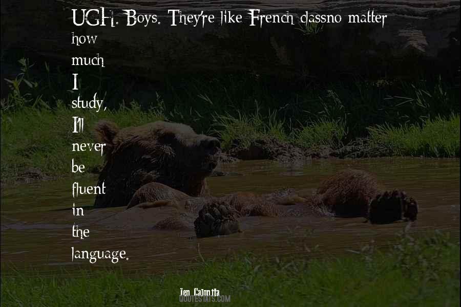 Quotes About The French Language #1000255