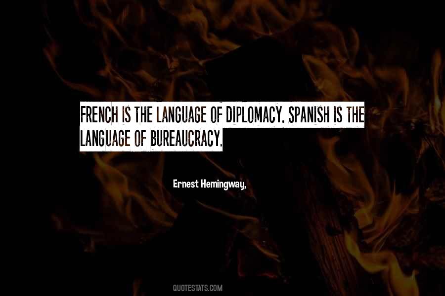 Quotes About The French Language #1047243