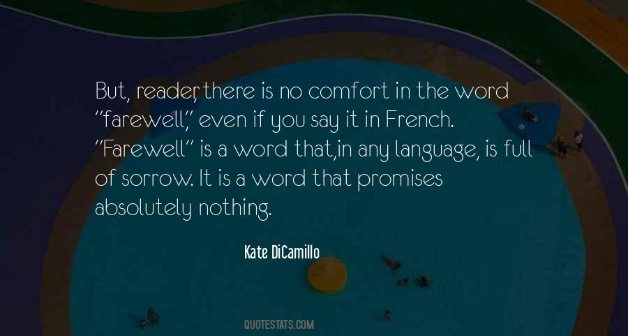 Quotes About The French Language #492103