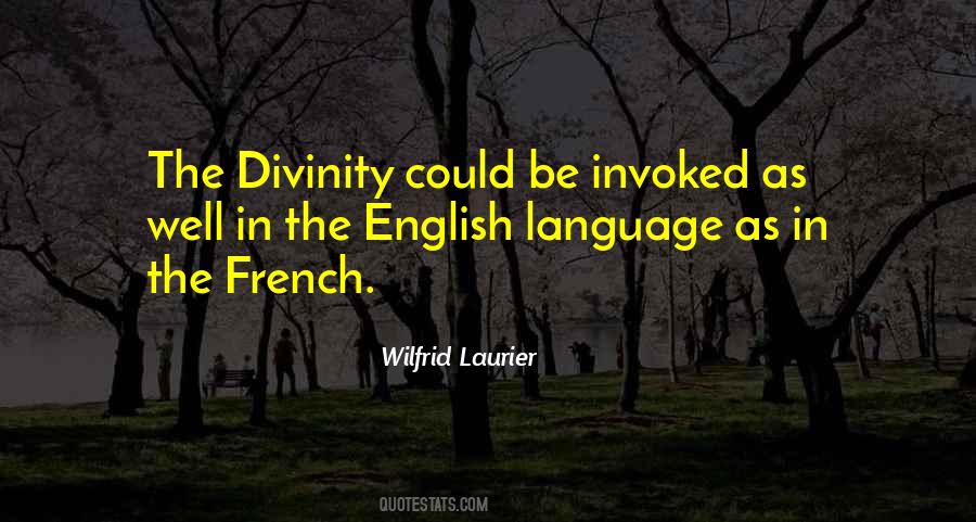 Quotes About The French Language #975446