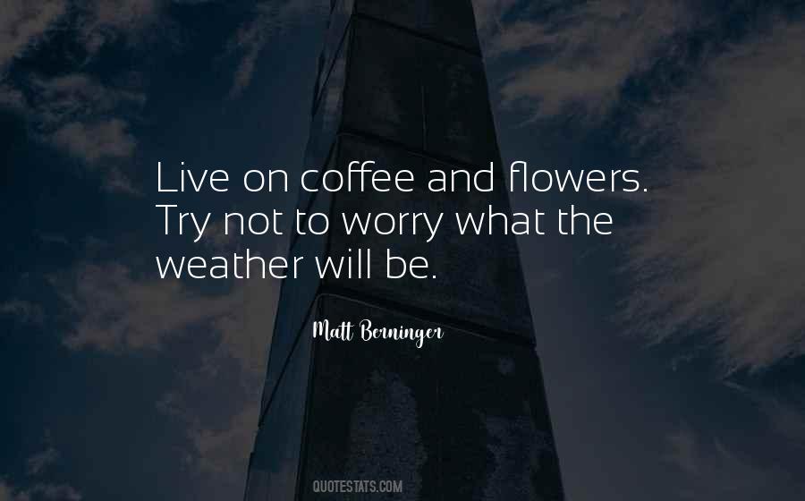 Try Not To Worry Quotes #102684