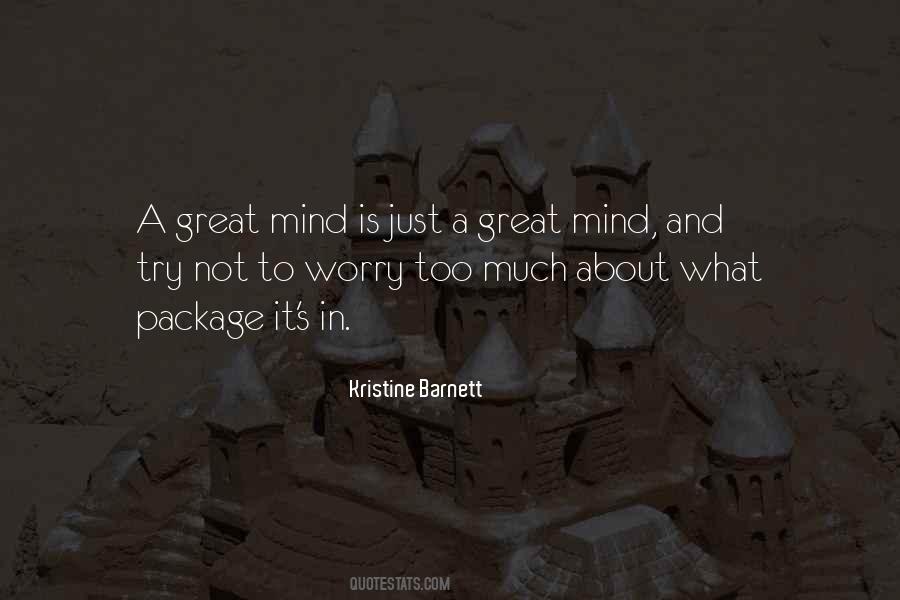 Try Not To Worry Quotes #1123028