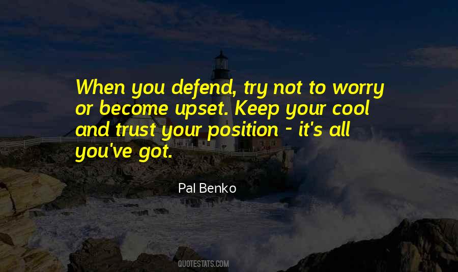 Try Not To Worry Quotes #1200239