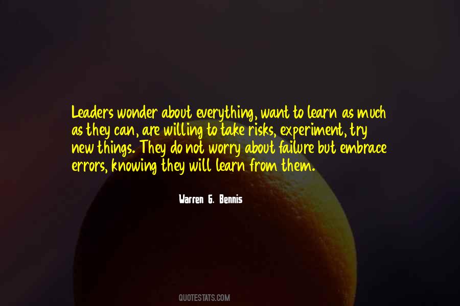 Try Not To Worry Quotes #1265153