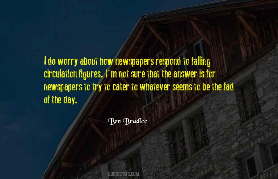 Try Not To Worry Quotes #1693055