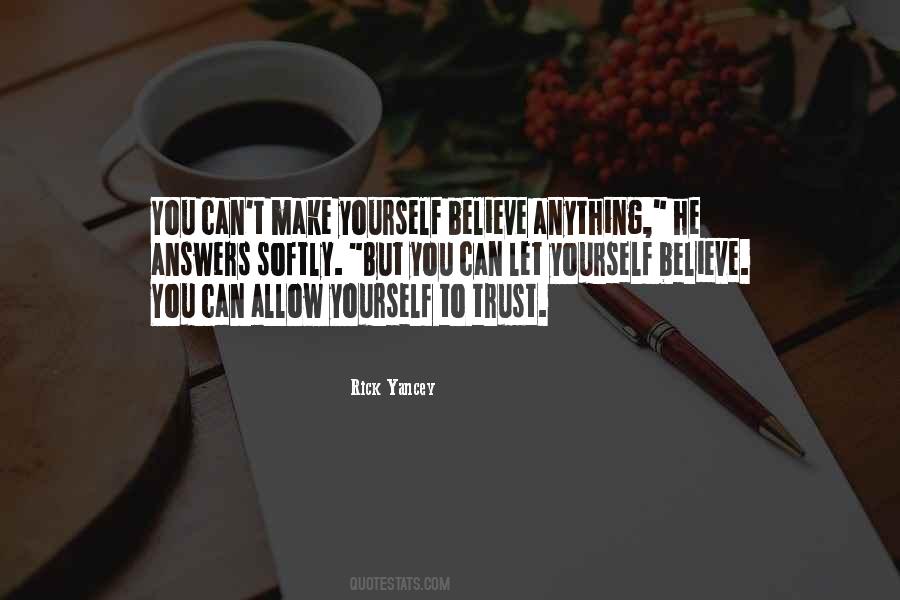 Let Yourself Quotes #1116461