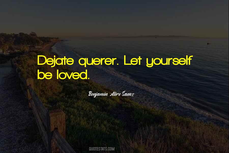 Let Yourself Quotes #1327592