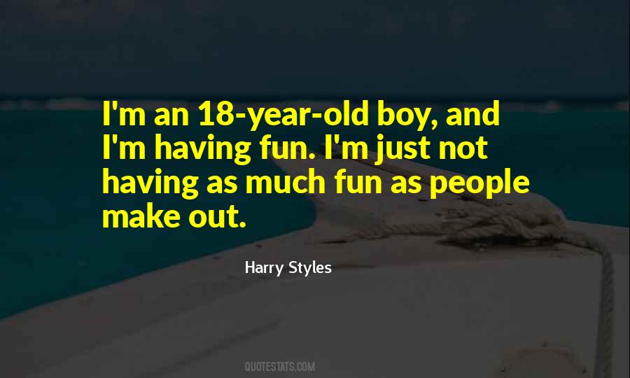 Fun Boy Quotes #741149