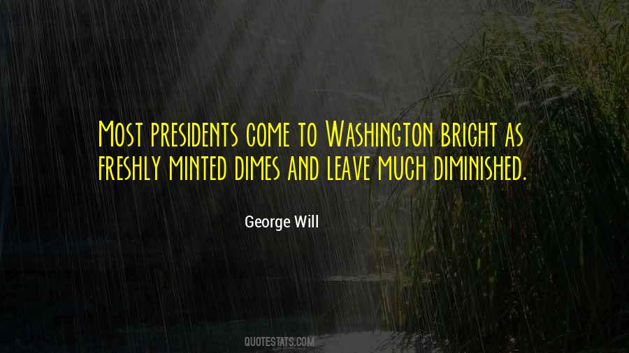 President George Washington Quotes #1420370