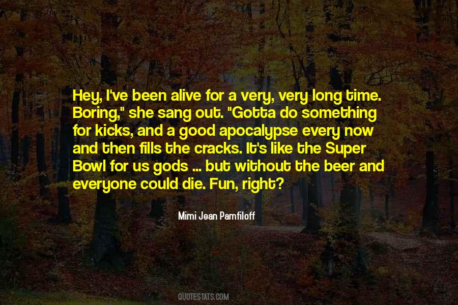 Beer Time Quotes #1301316