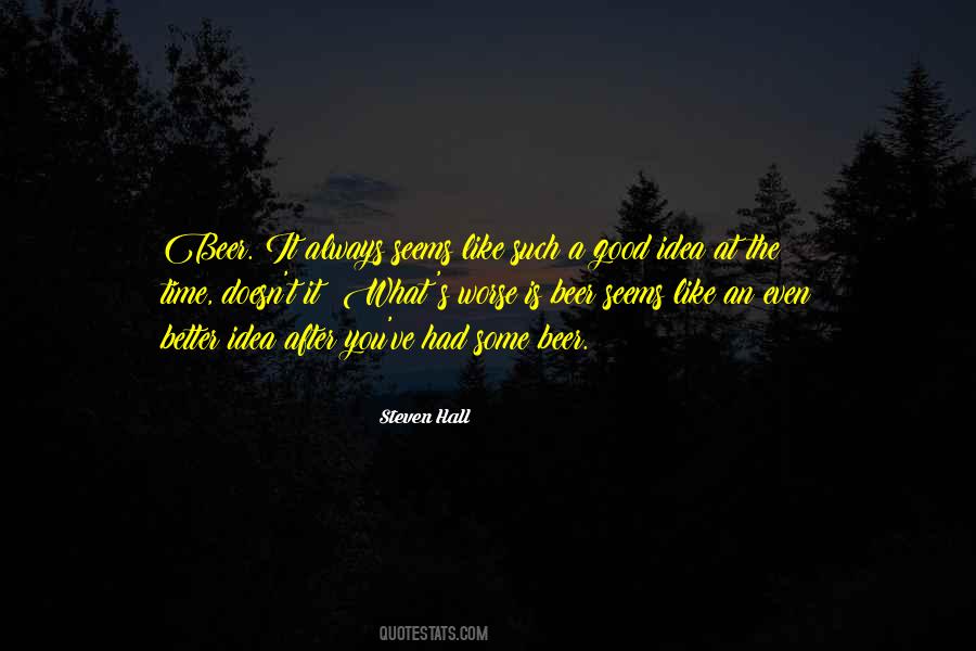 Beer Time Quotes #1637530
