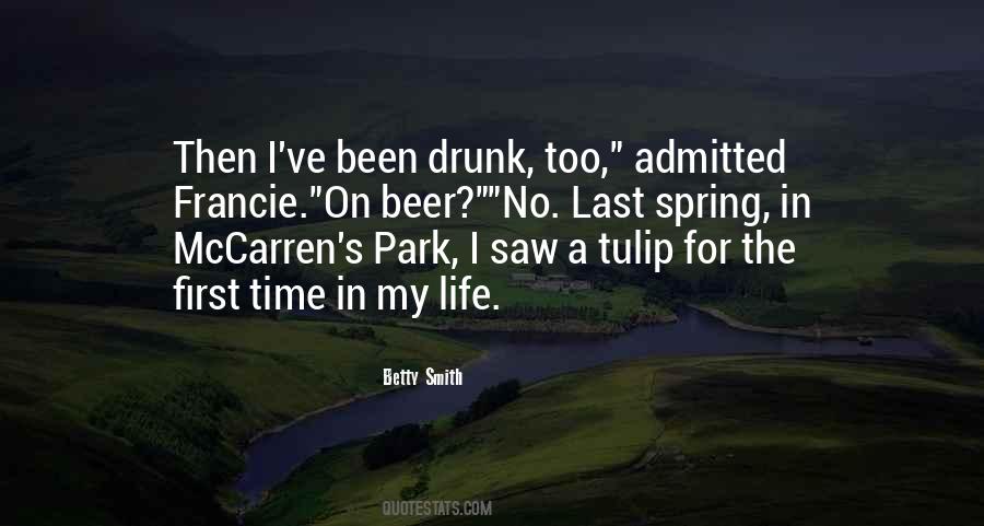 Beer Time Quotes #835513
