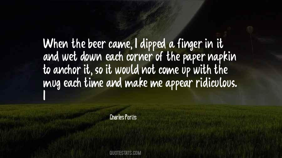 Beer Time Quotes #977539