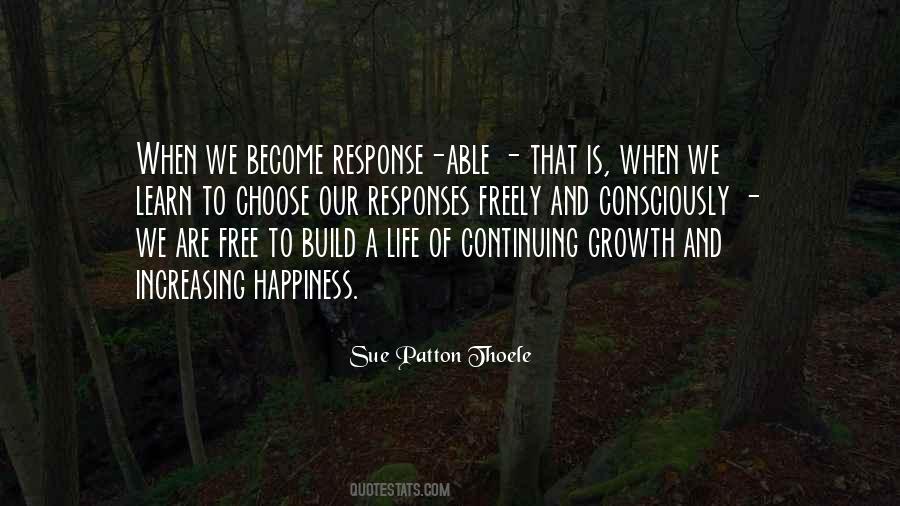 Quotes About Growth And Happiness #950055