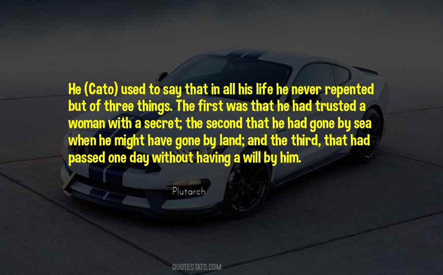 Woman Life Quotes #244781