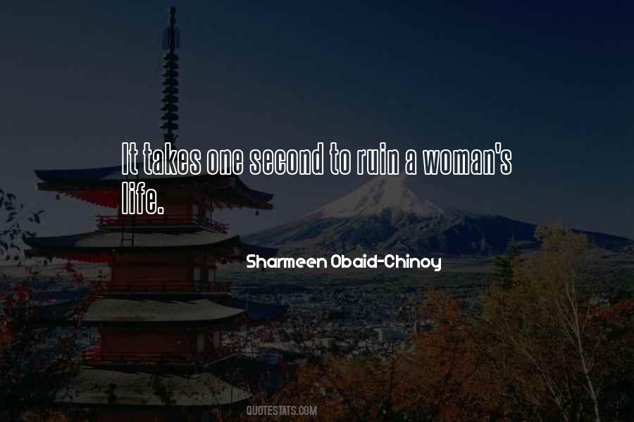 Woman Life Quotes #281528