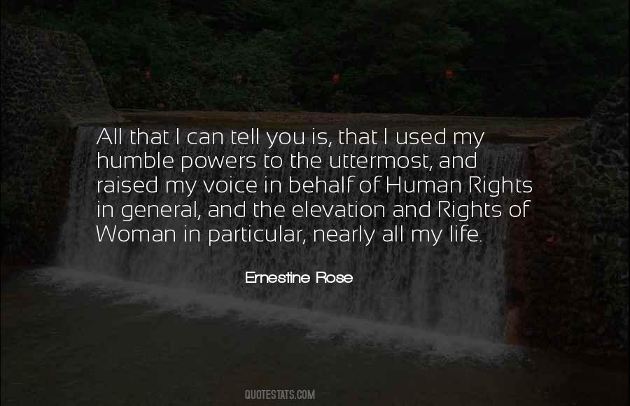 Woman Life Quotes #378012