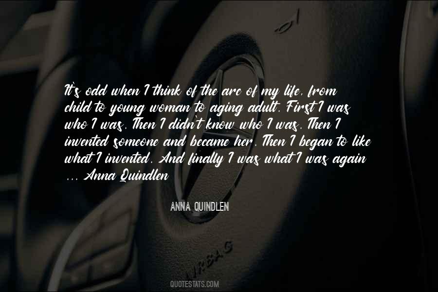 Woman Life Quotes #499610