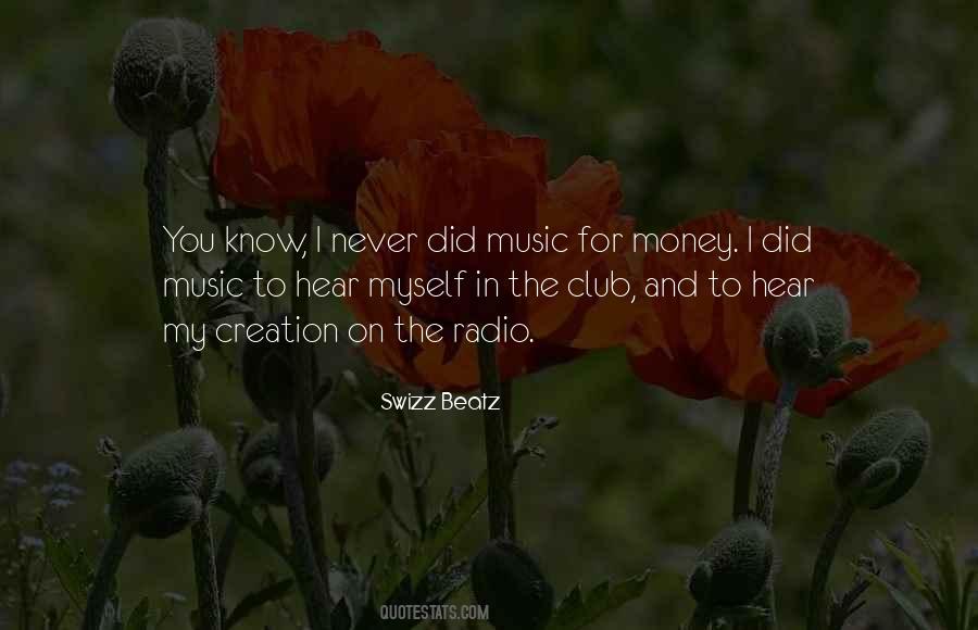 Music Creation Quotes #1031025