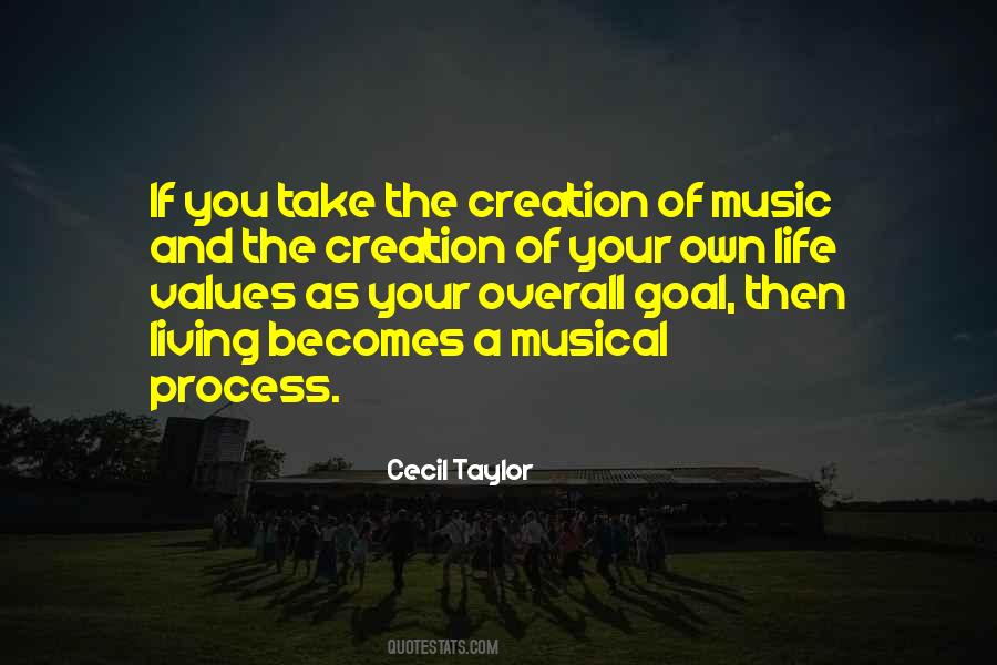 Music Creation Quotes #1531520
