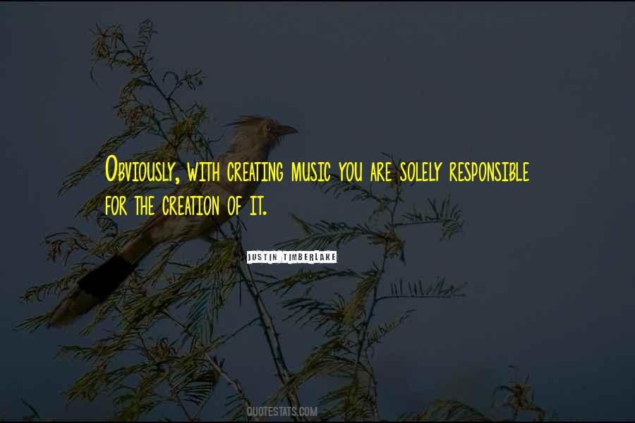 Music Creation Quotes #1738912